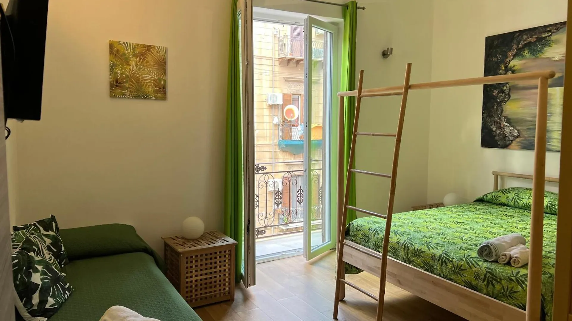 Ricasoli28Apartaments Palermo Homestay